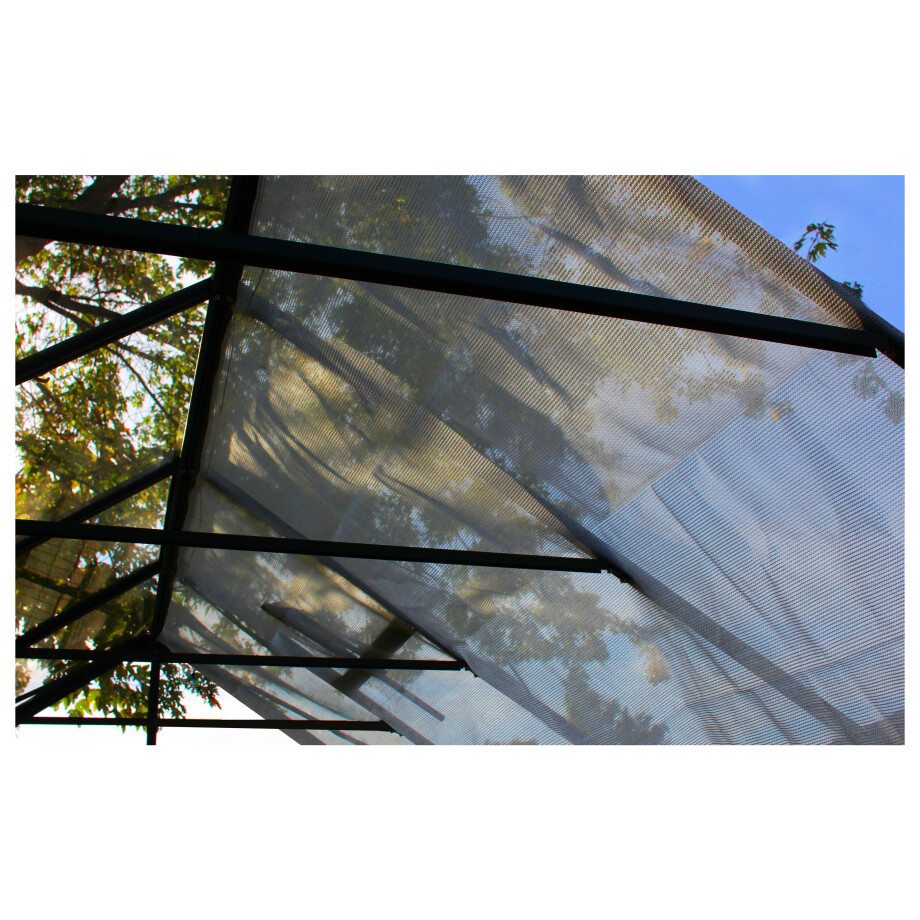 Vitavia Tuinkas net PE wit Vitavia Tuinkas net PE wit afbeelding 1