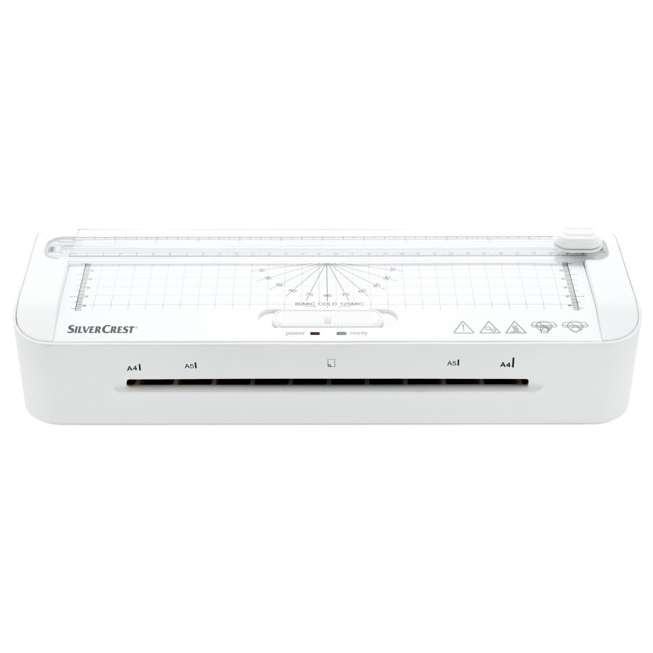 SILVERCREST Lamineerapparaat (Wit) afbeelding 1