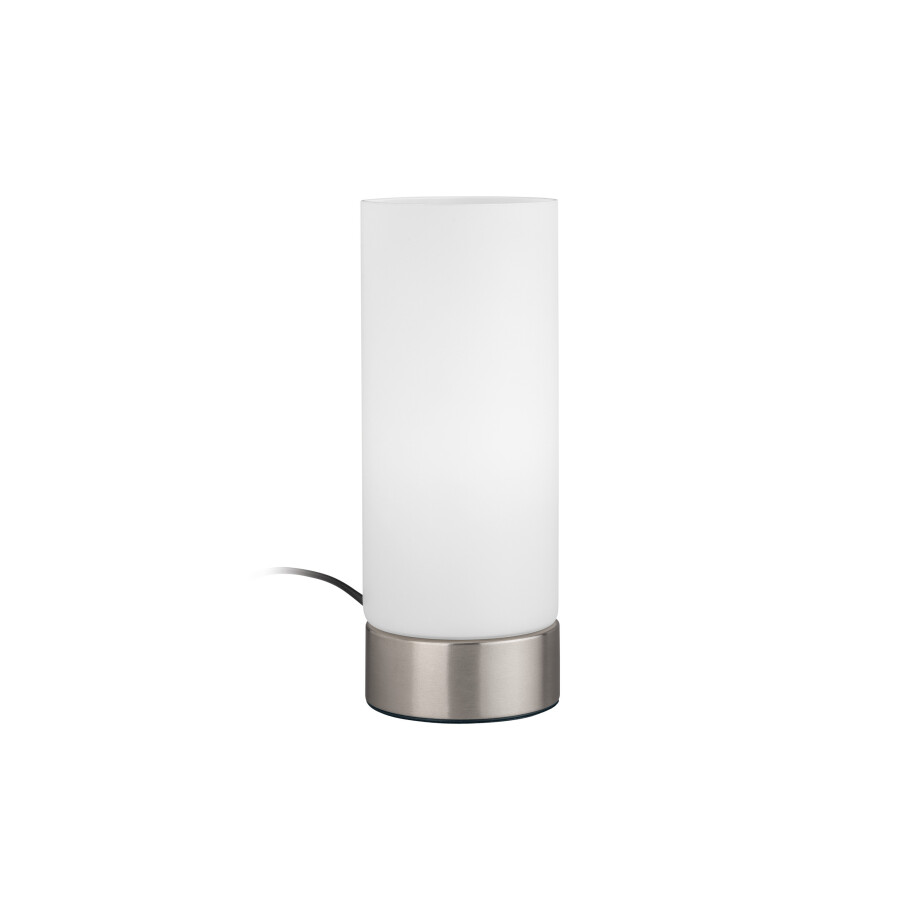 LIVARNO home LED-tafellamp ((Hoogte 255mm) wit glas) afbeelding 1