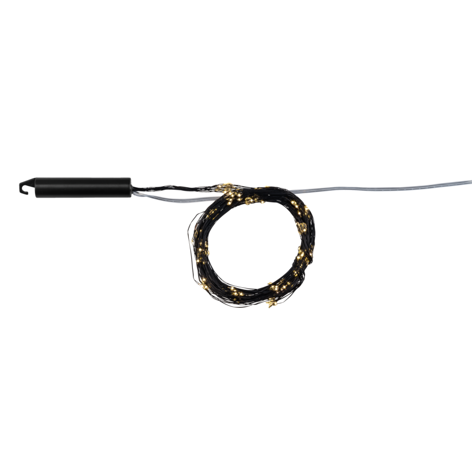 LIVARNO home Lichtsnoer (Lichte staart/zwarte draad) LIVARNO home Lichtsnoer (Lichte staart/zwarte draad) afbeelding 1