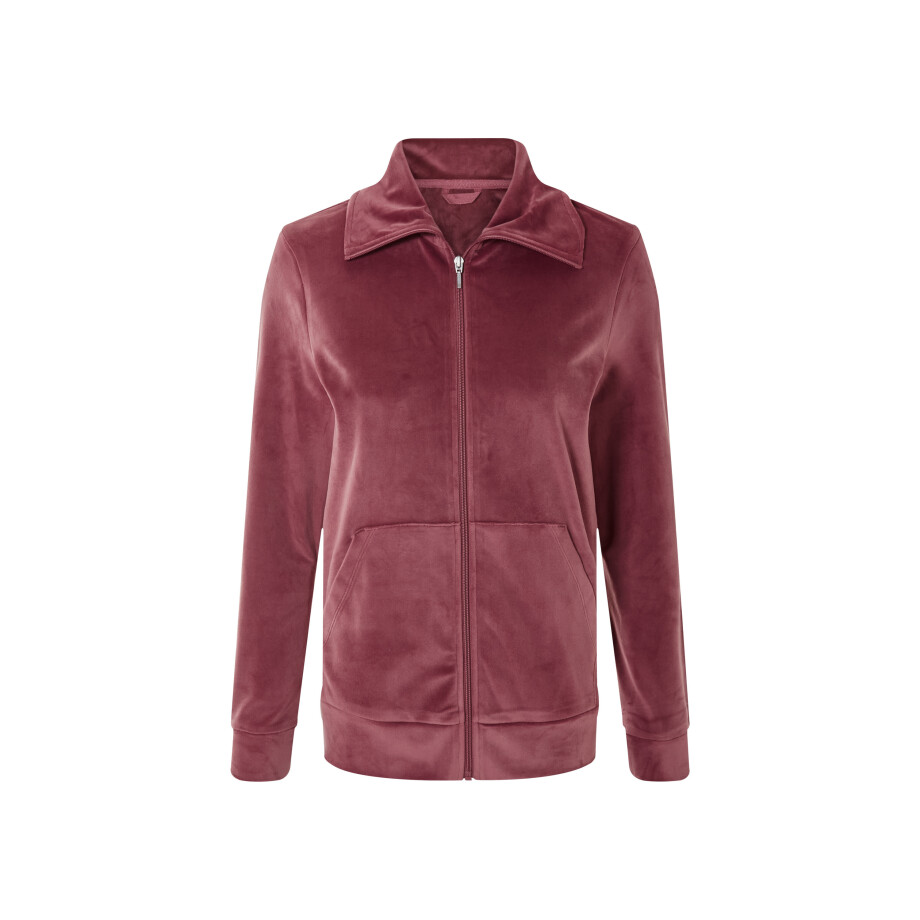 esmara Dames vest (S (36/38), Bordeaux) esmara Dames vest (S (36/38), Bordeaux) afbeelding 1