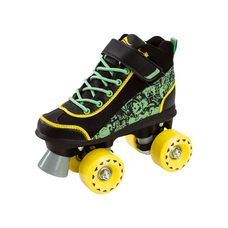 CRIVIT Kinder rolschaatsen maat 29-32 (Zwart, 29/30) afbeelding 1