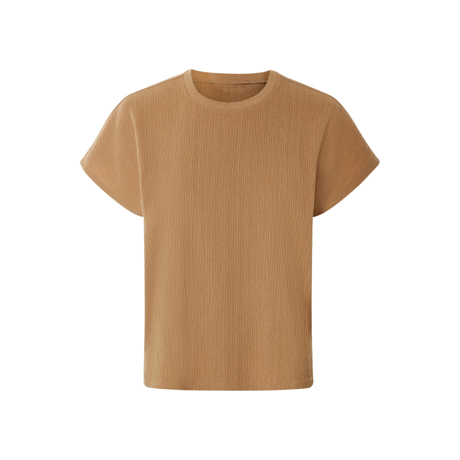 esmara Dames top (Camel, M (40/42)) afbeelding 1