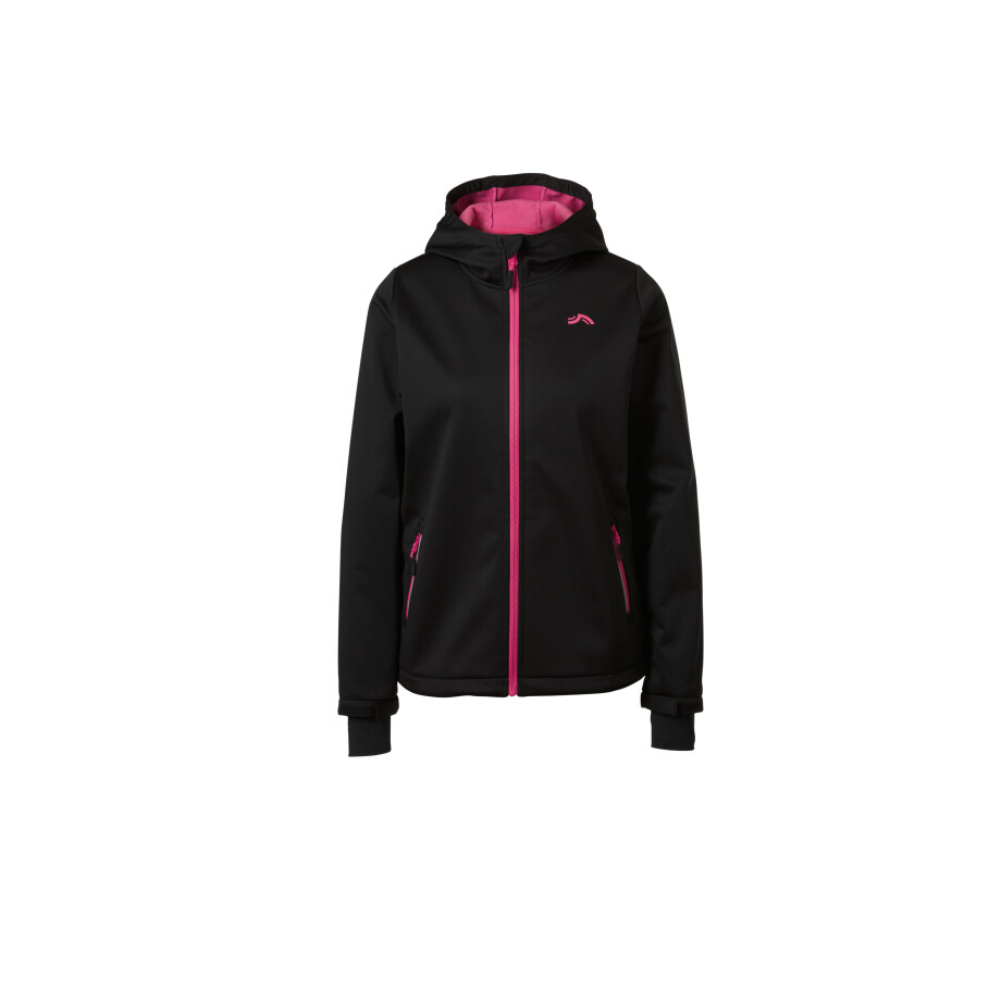 CRIVIT Kinder softshell jas (Zwart, 158/164) CRIVIT Kinder softshell jas (Zwart, 158/164) afbeelding 1