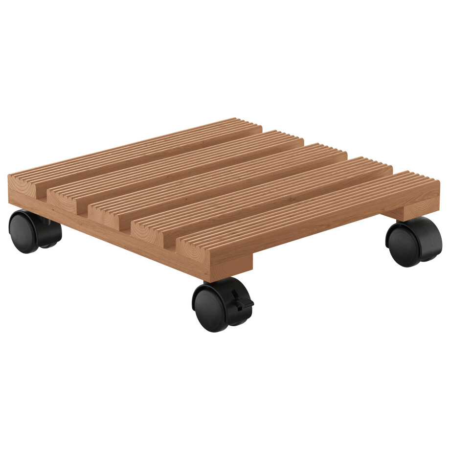 PARKSIDE Plantentrolley (Hout, naturel) PARKSIDE Plantentrolley (Hout, naturel) afbeelding