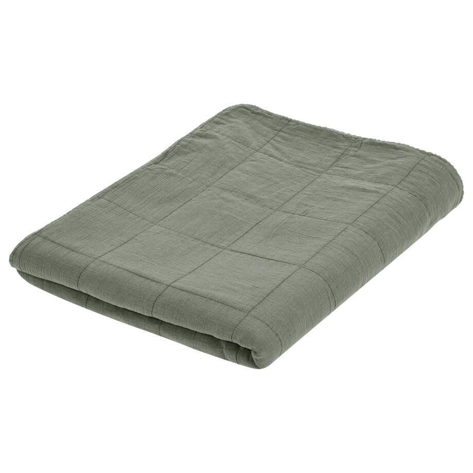 LIVARNO home Plaid 180 x 240 cm (Groen) afbeelding 1