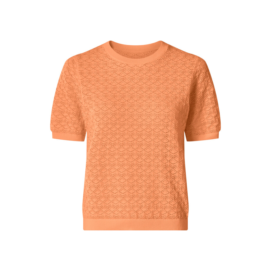 ESMARA Dames top (Oranje, S (36/38)) afbeelding 1