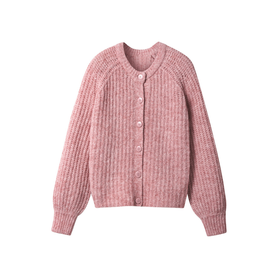 esmara Gebreid dames vest (Lichtroze, S (36-38)) afbeelding 1