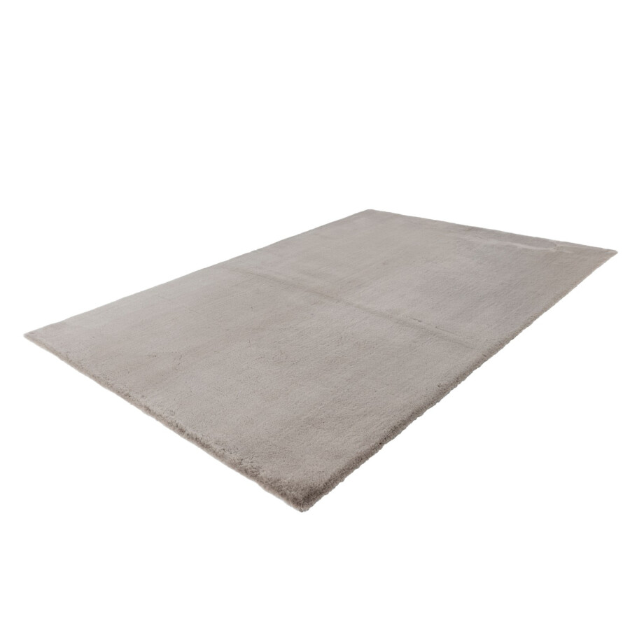 KAYOOM Vloerkleed Emotion - hoogpolig & extra zacht (525, Taupe, 200 x 290 cm) afbeelding 1