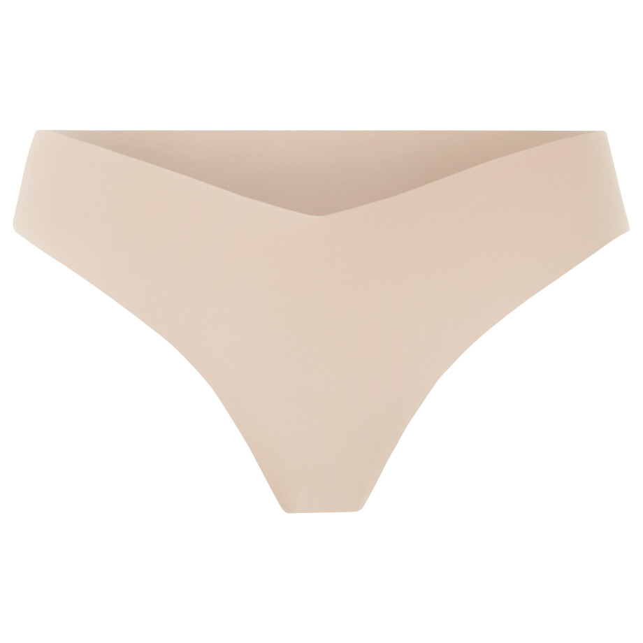 esmara 3 Dames strings (Beige, S (36/38)) afbeelding 1
