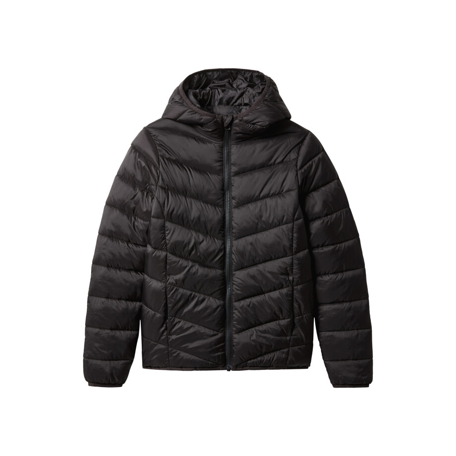 esmara Kinder jas (Zwart, 146/152) afbeelding 1