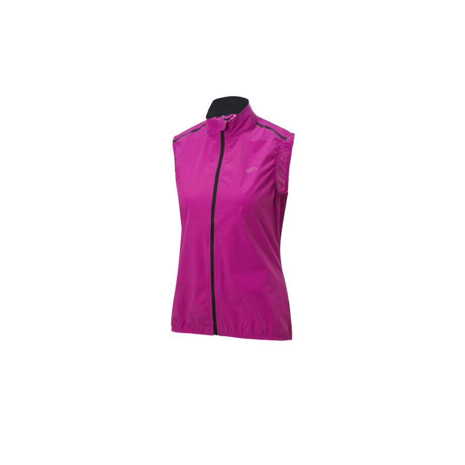CRIVIT Dames fiets bodywarmer (Lichtroze, XS (32/34)) afbeelding 1