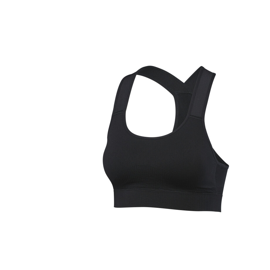 CRIVIT Dames sport-BH (Zwart, L (44-46)) CRIVIT Dames sport-BH (Zwart, L (44-46)) afbeelding 1