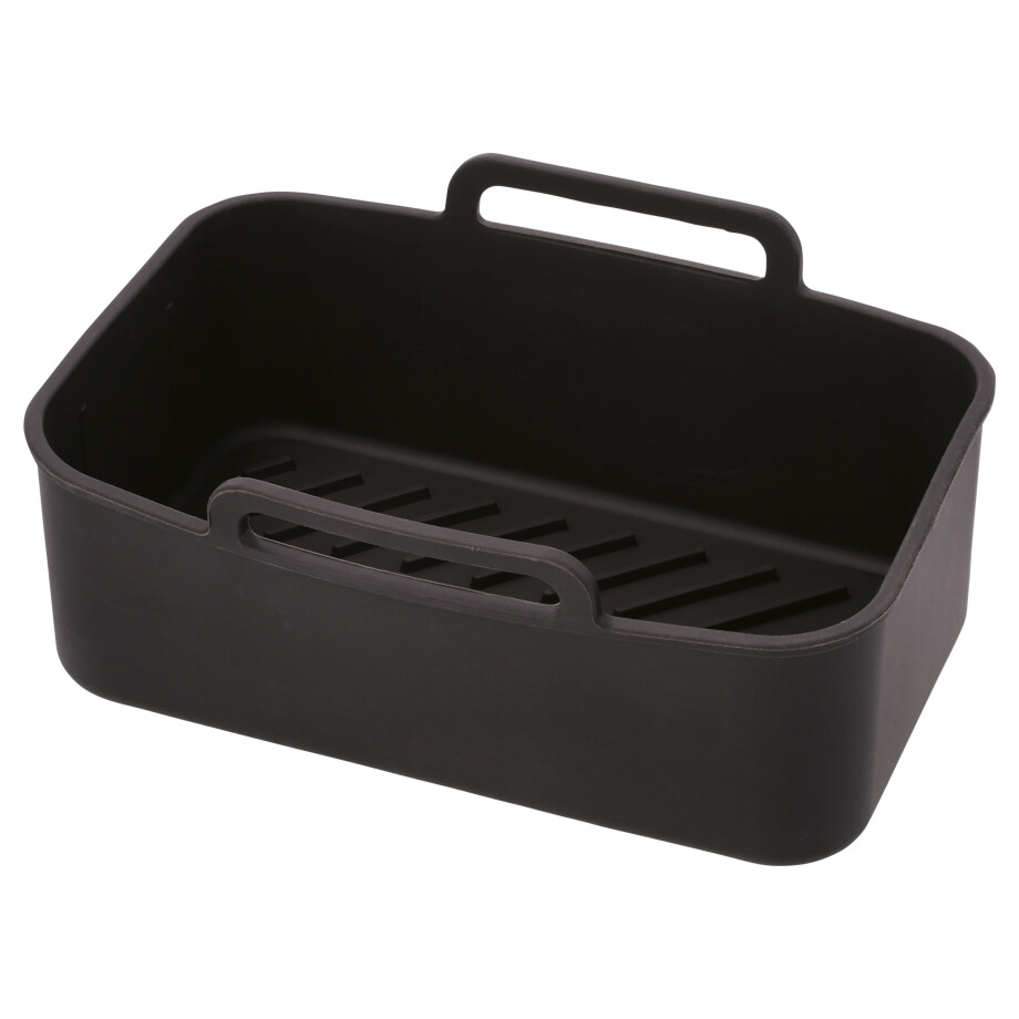 SILVERCREST Siliconen airfryer bakvorm (Siliconen vorm dubbele kamer) SILVERCREST Siliconen airfryer bakvorm (Siliconen vorm dubbele kamer) afbeelding 1