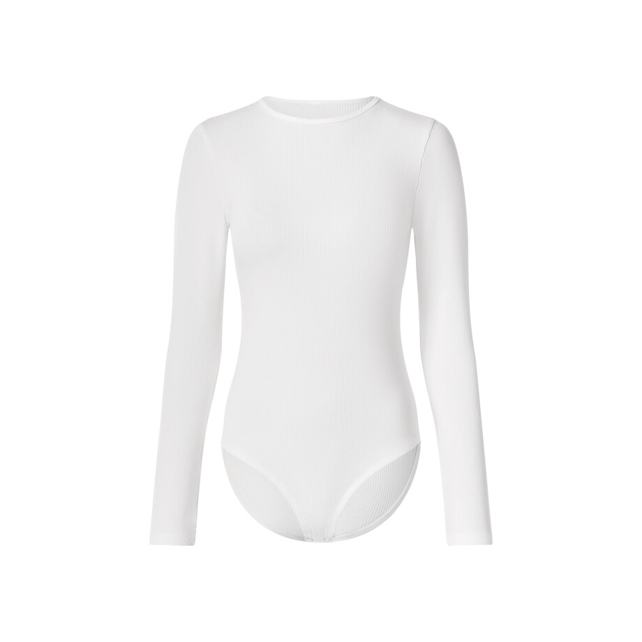 esmara Dames body (Wit, L (44/46)) afbeelding 1