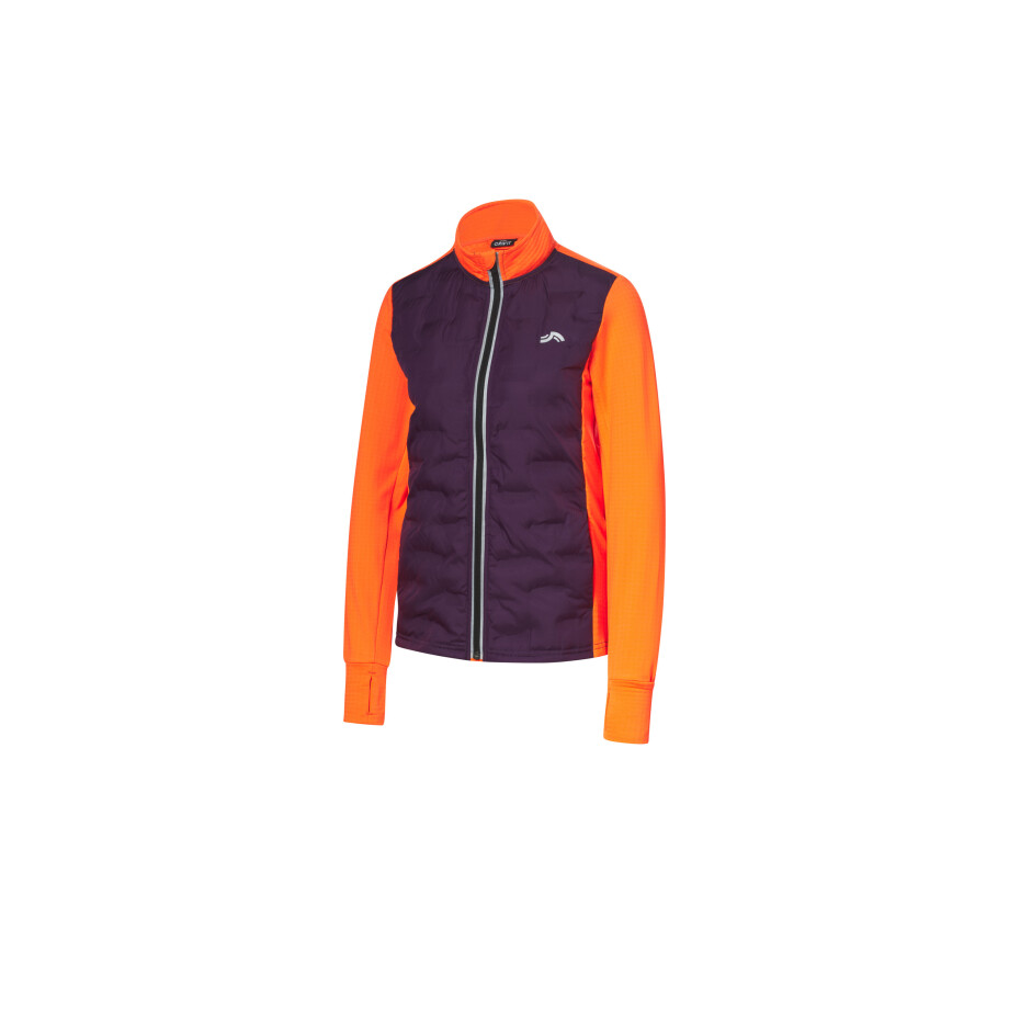 CRIVIT Dames thermo hardloopjas (L (44/46), oranje/paars) afbeelding 1
