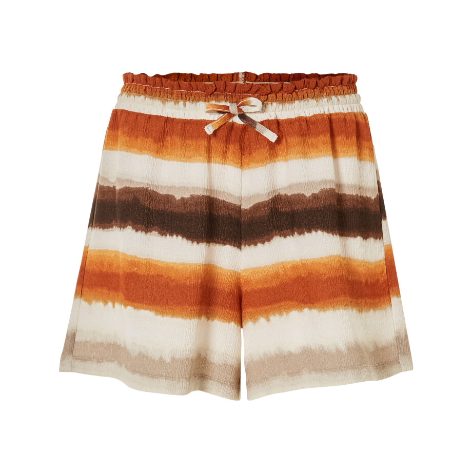 esmara Dames shorts (beige/geel/oranje, M (40/42)) afbeelding 1