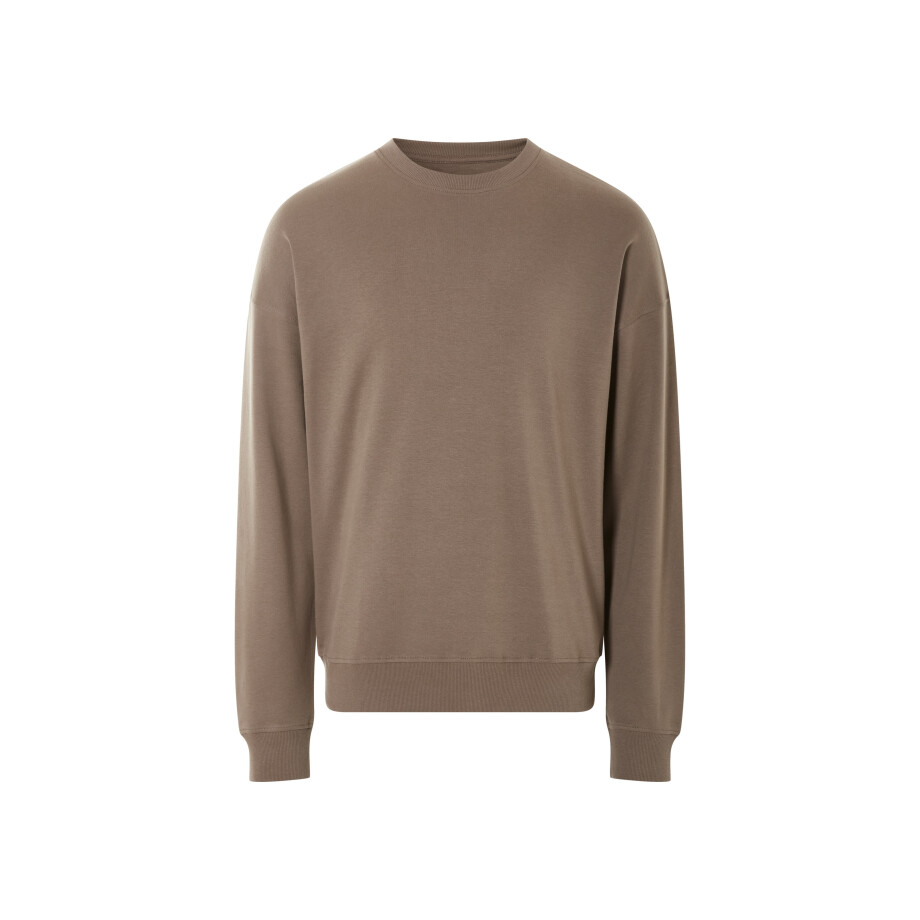 LIVERGY Heren trui (Bruin, M) afbeelding 1