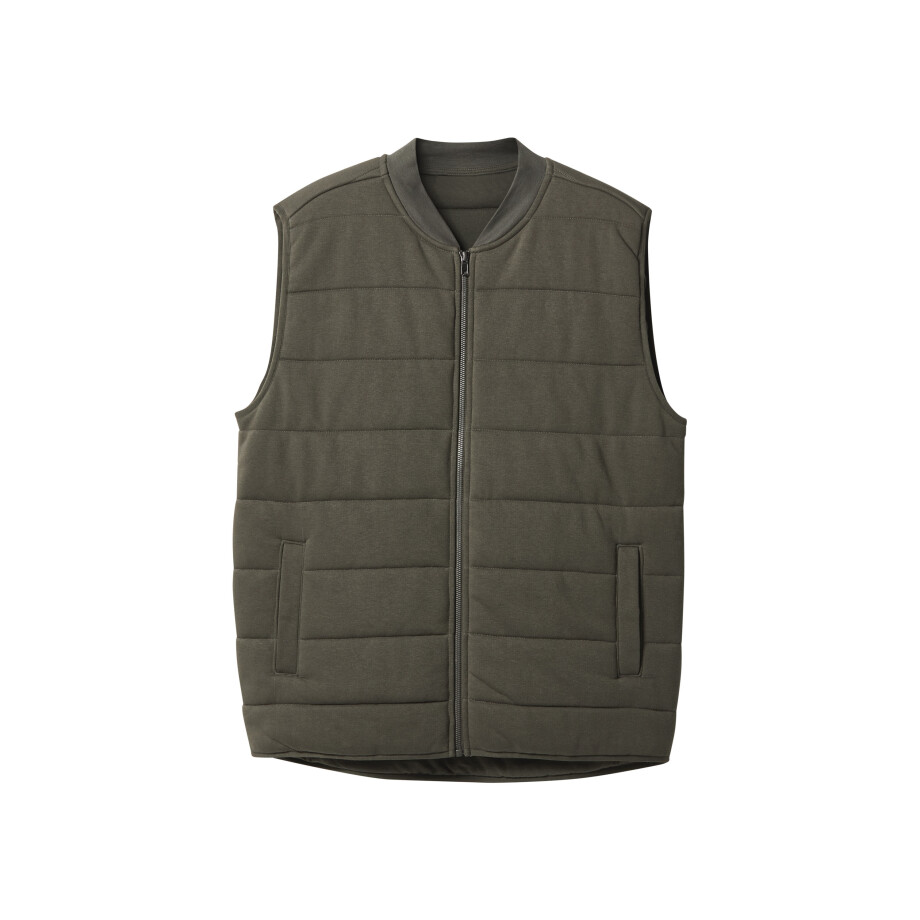 esmara Men Heren bodywarmer (Groen, M) esmara Men Heren bodywarmer (Groen, M) afbeelding 1