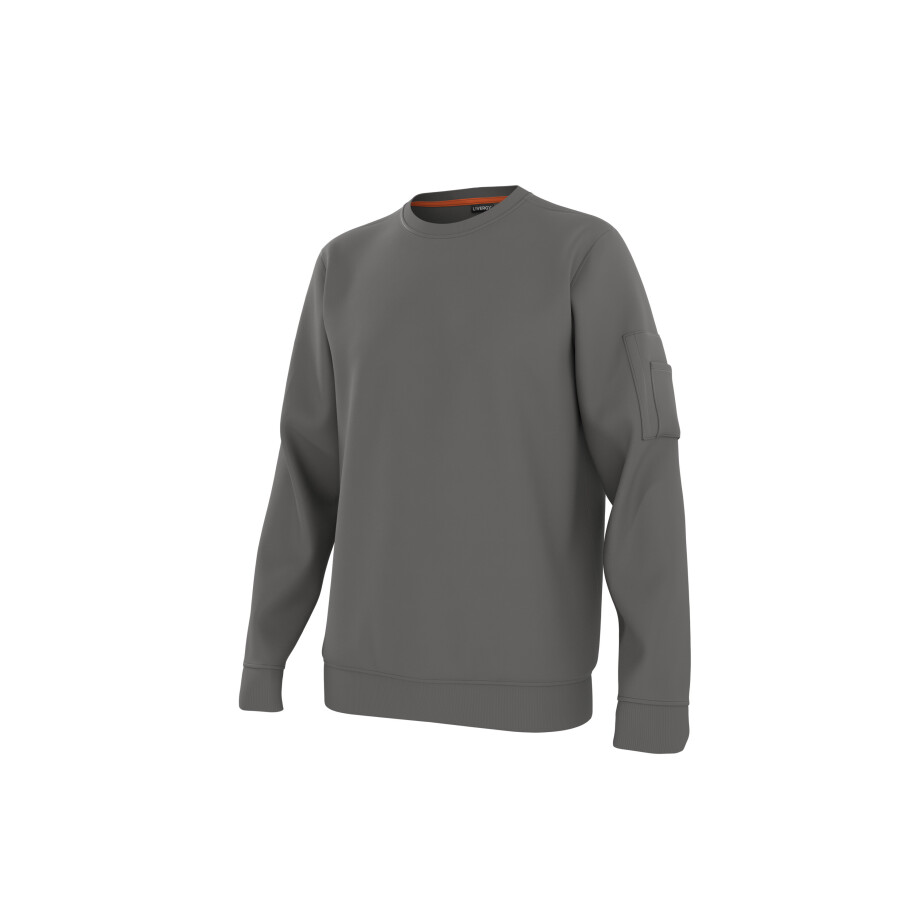 LIVERGY Heren sweater of hoodie (Grijs, S) LIVERGY Heren sweater of hoodie (Grijs, S) afbeelding 1