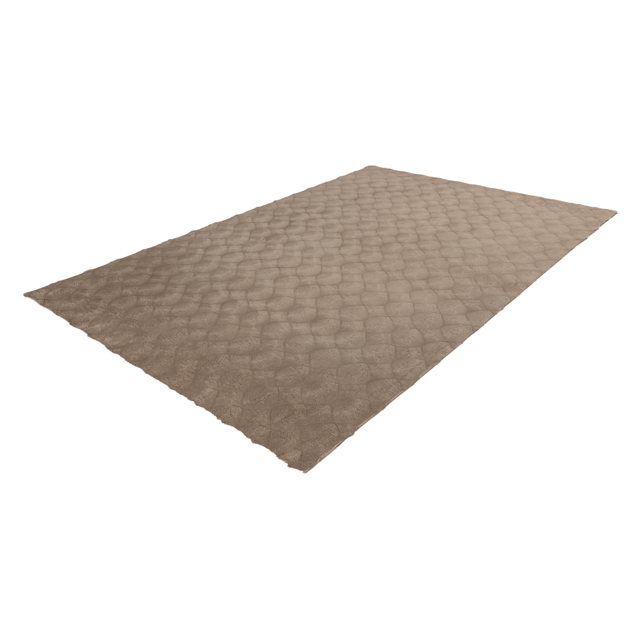 Obsession Vloerkleed My Diamond Cut 800 (Rechthoekig, Taupe, 160 x 230 cm) afbeelding 1