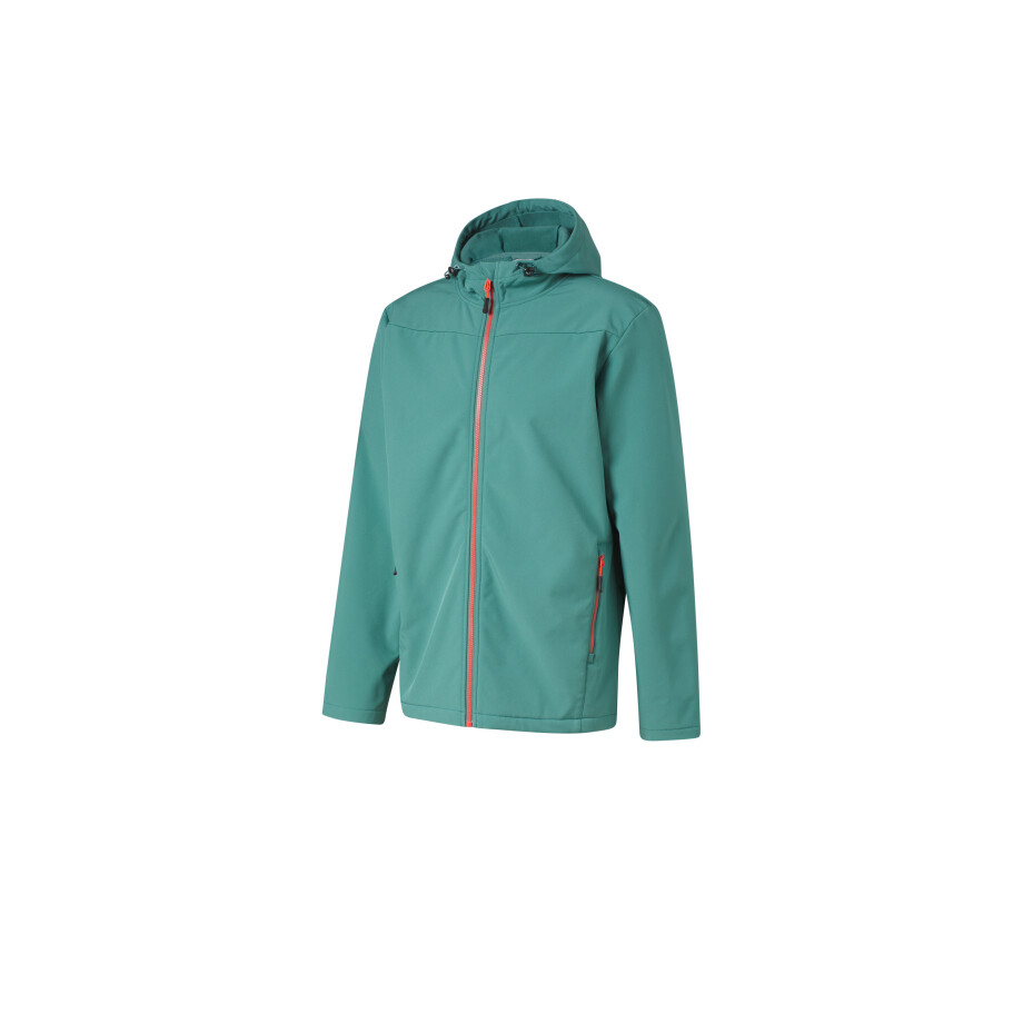 CRIVIT Heren thermo softshelljas (Groen, S) afbeelding 1