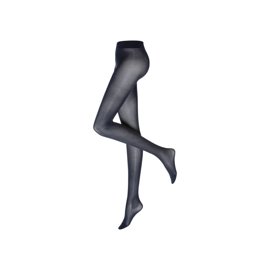 esmara Dames panty thermo 80 denier (M (40/42), Marineblauw) afbeelding 1