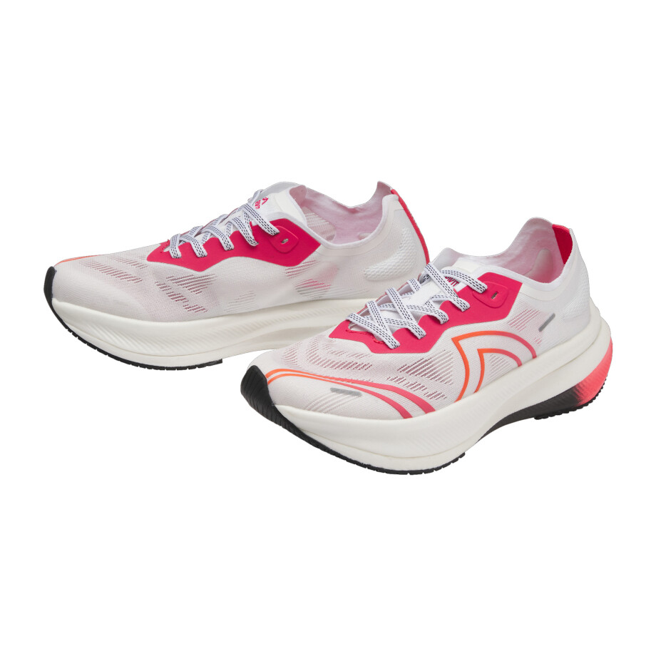 CRIVIT CarbonLite 1.0 Dames hardloopschoenen (Wit, 40) afbeelding 1