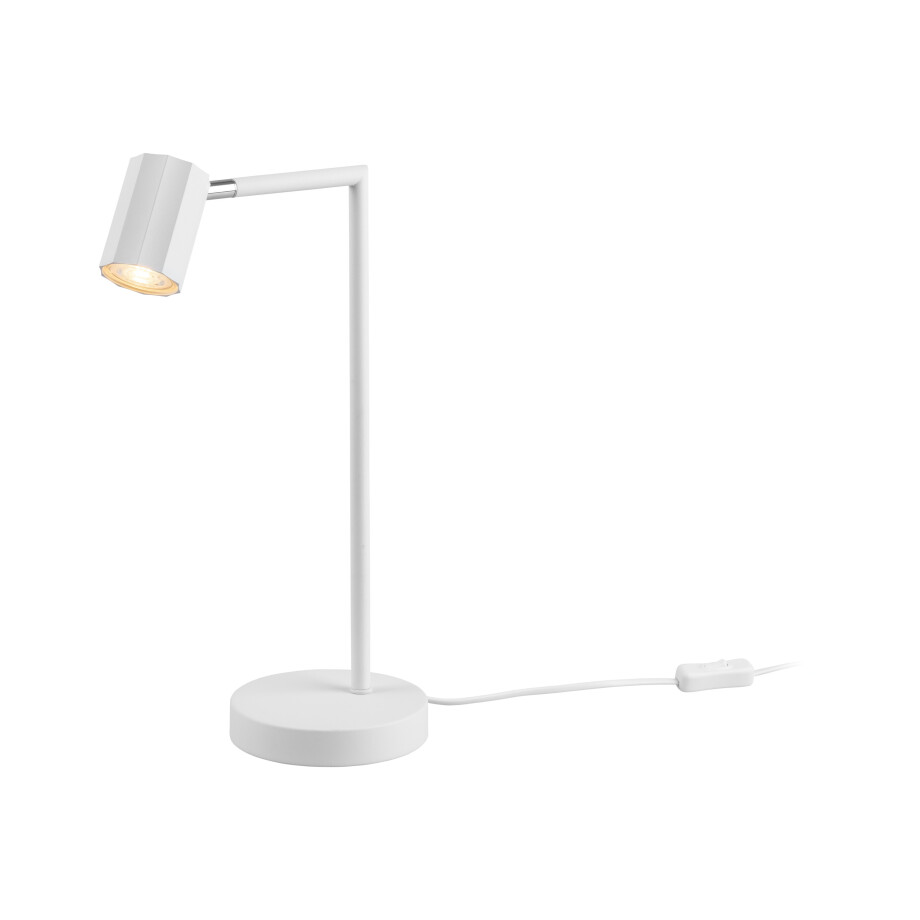 LIVARNO home LED-tafellamp (Wit) afbeelding 1