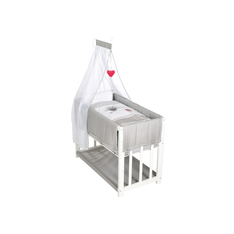 roba 4-in-1 co-sleeper babybed (Wit) afbeelding 1