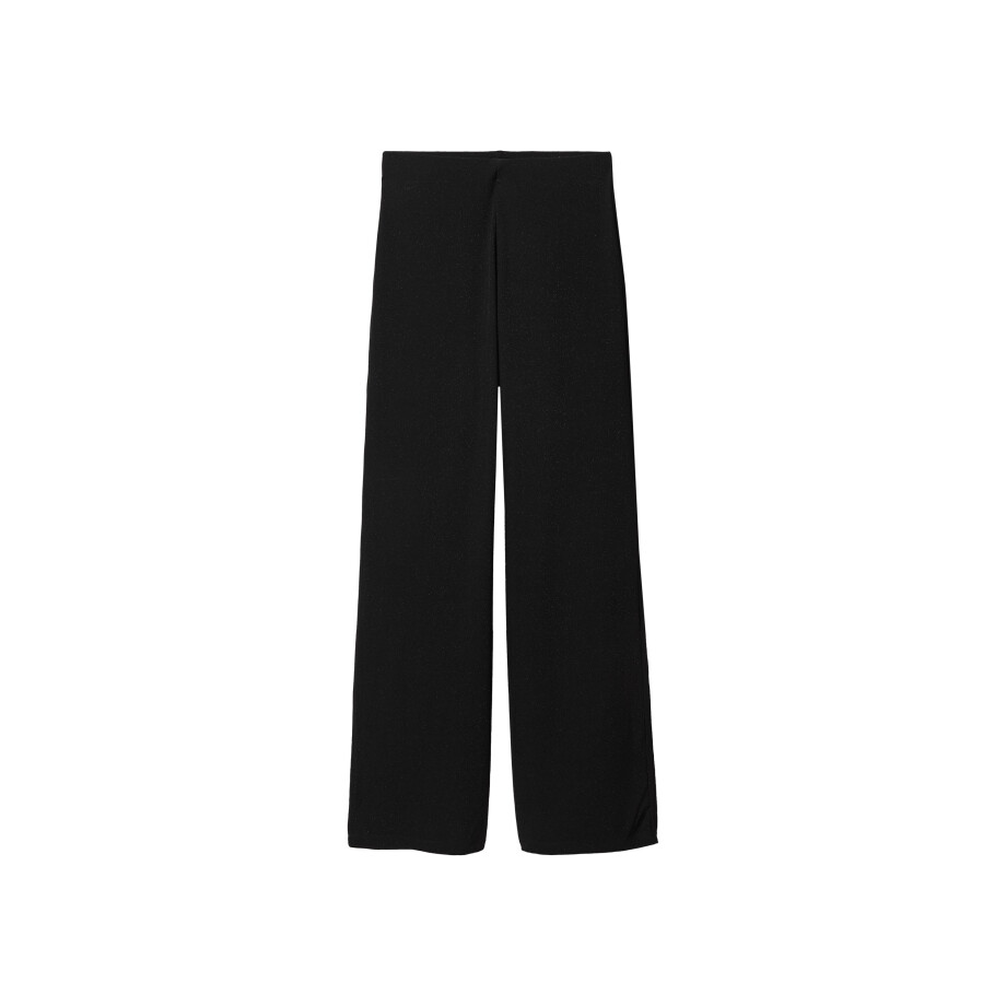 esmara Dames broek - Wide leg (Zwart, S (36-38)) afbeelding 1