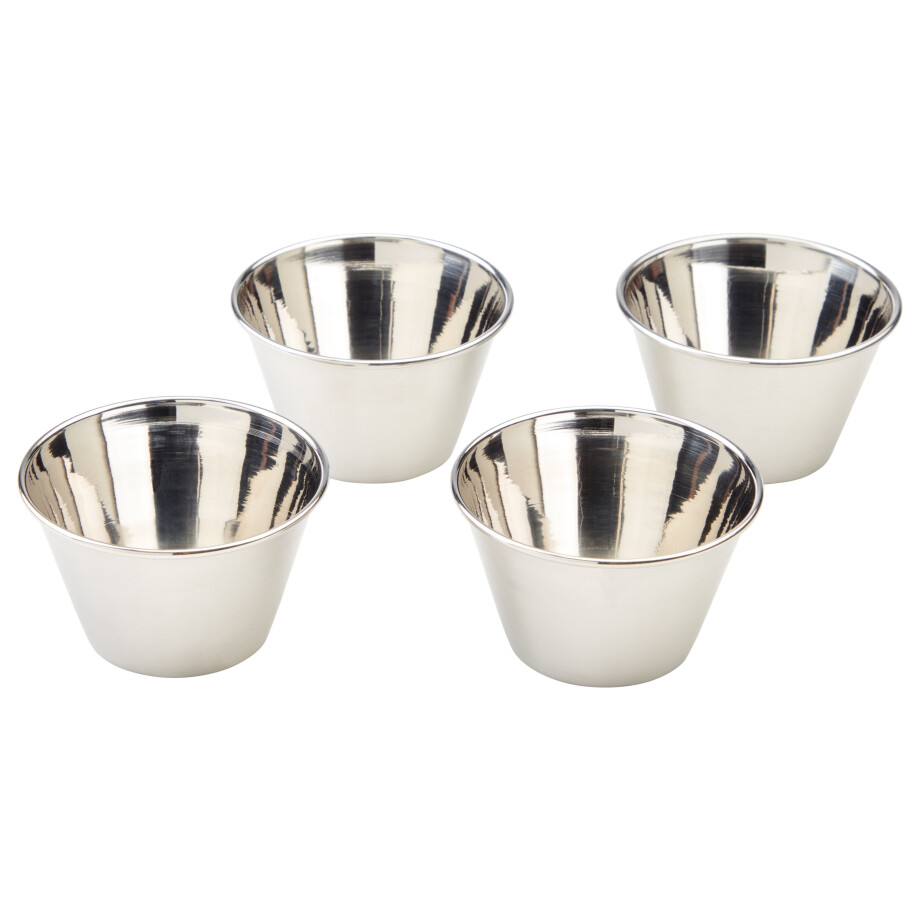 LIVARNO home RVS servies (dipschalen) afbeelding 