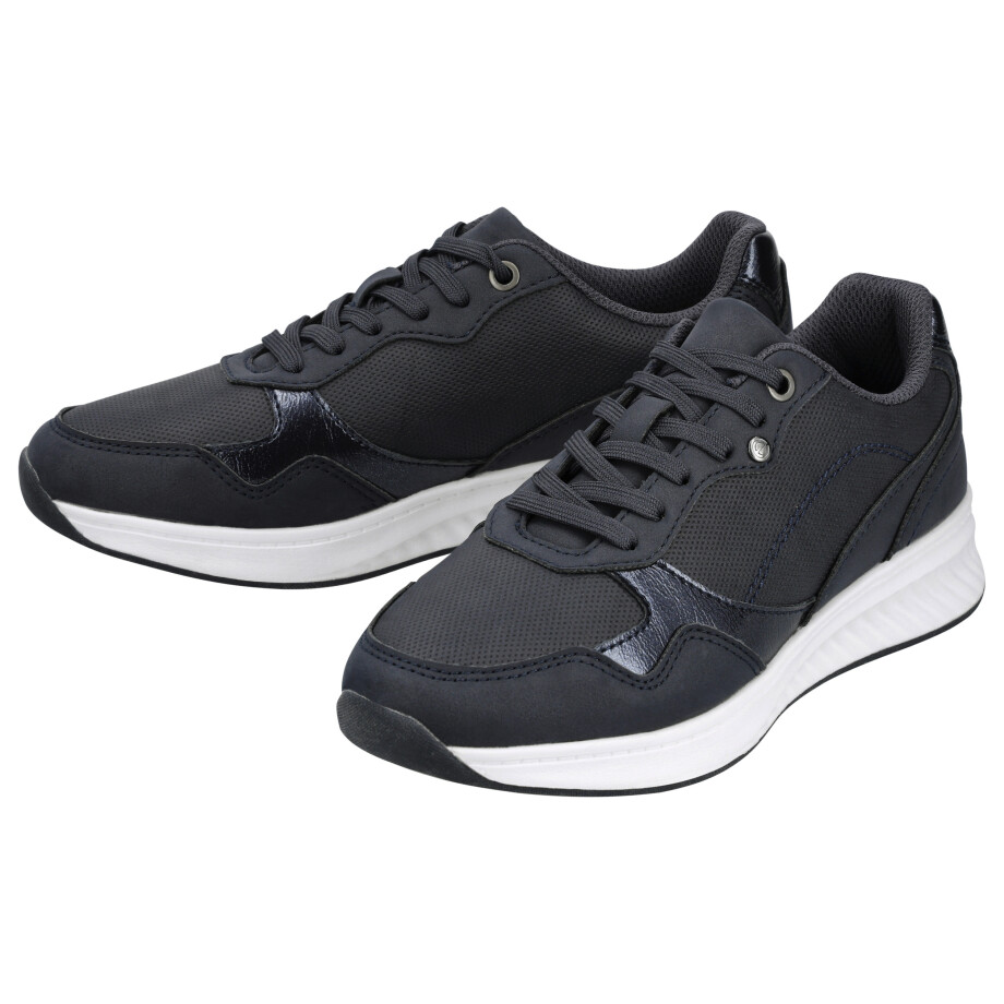 esmara Dames sneakers (Marineblauw, 40) afbeelding 1