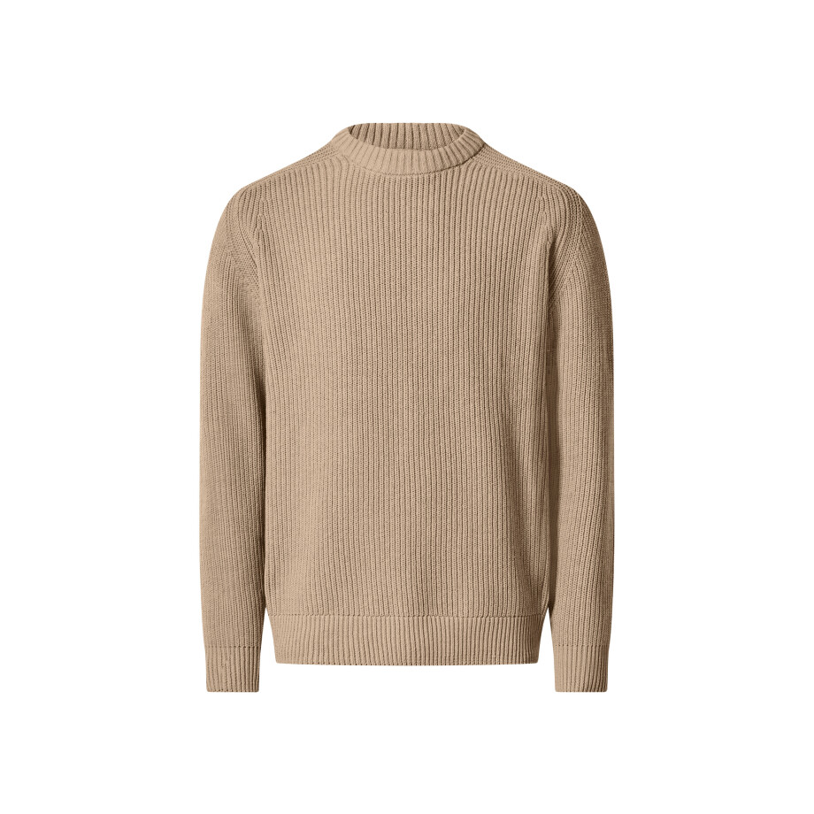 esmara Men Heren trui (Beige, L (52/54)) esmara Men Heren trui (Beige, L (52/54)) afbeelding 1
