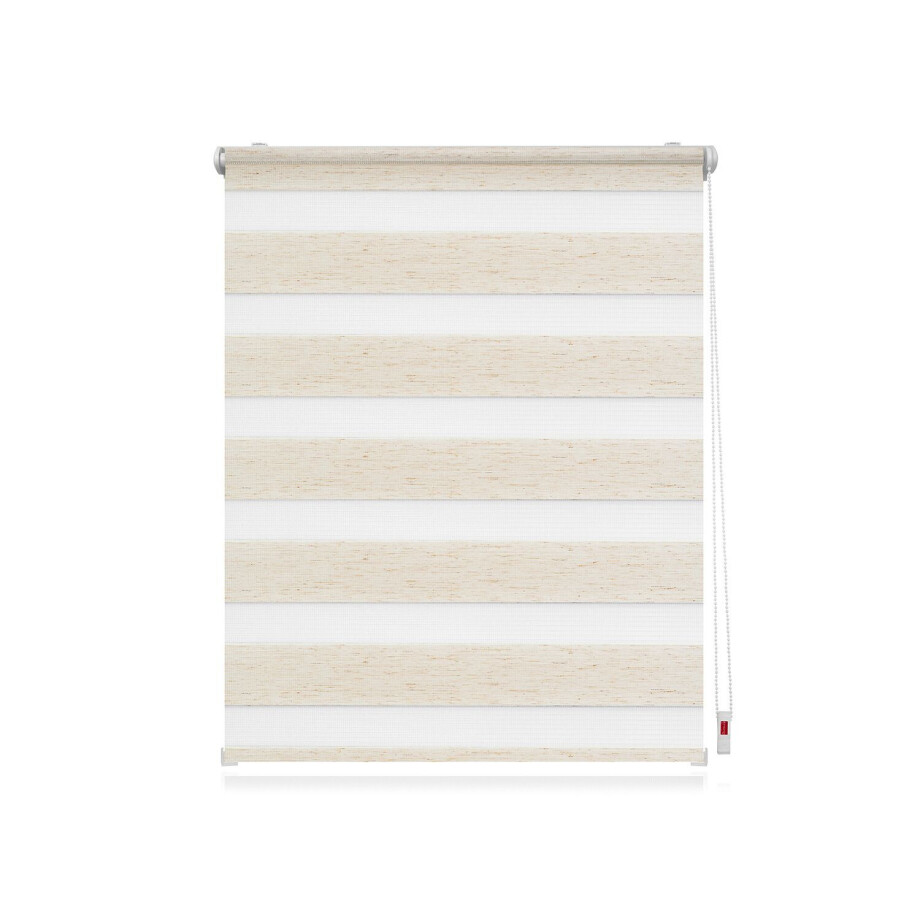 Lichtblick duo rolgordijn Klemmfix (Naturel, 60 x 220 cm) afbeelding 1