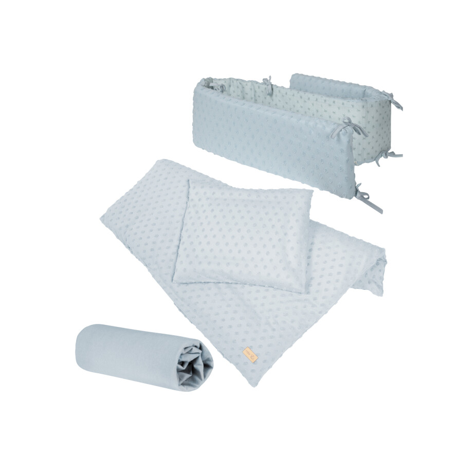 roba Baby slaapset (Lichtblauw) roba Baby slaapset (Lichtblauw) afbeelding 1