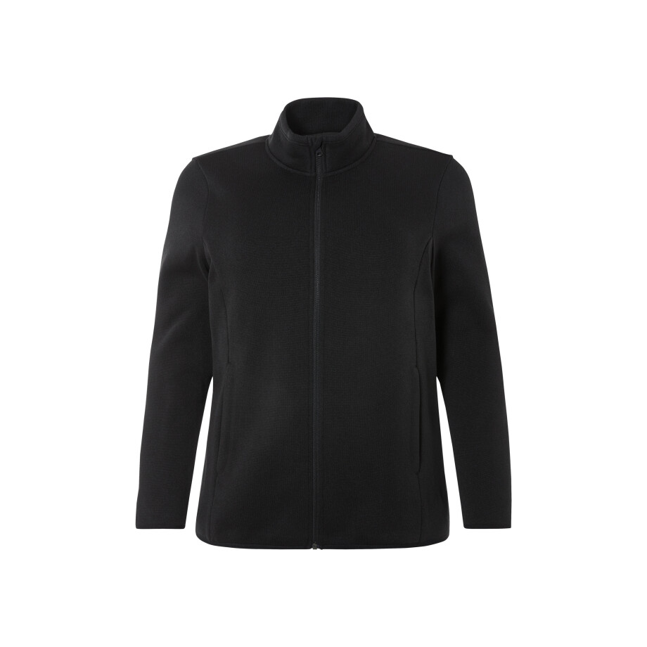 esmara Dames fleecevest (2XL(52/54), Zwart) afbeelding 1