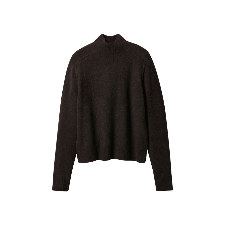 esmara Gebreide dames trui (Bruin, S (36/38)) afbeelding 1