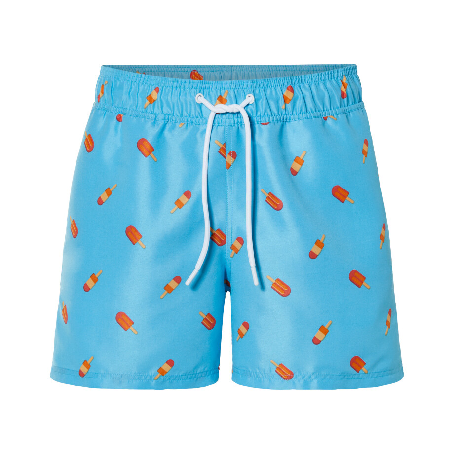 LIVERGY Heren zwembroek (Blauw, S) LIVERGY Heren zwembroek (Blauw, S) afbeelding 1