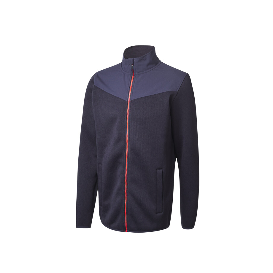 CRIVIT Heren fleecevest (M, Marineblauw) afbeelding 1