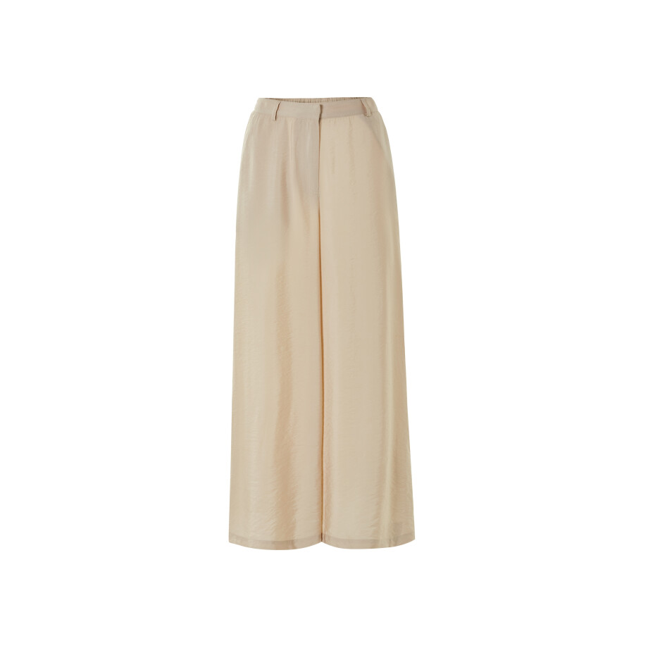 esmara Dames broek (Beige, 34) afbeelding 1
