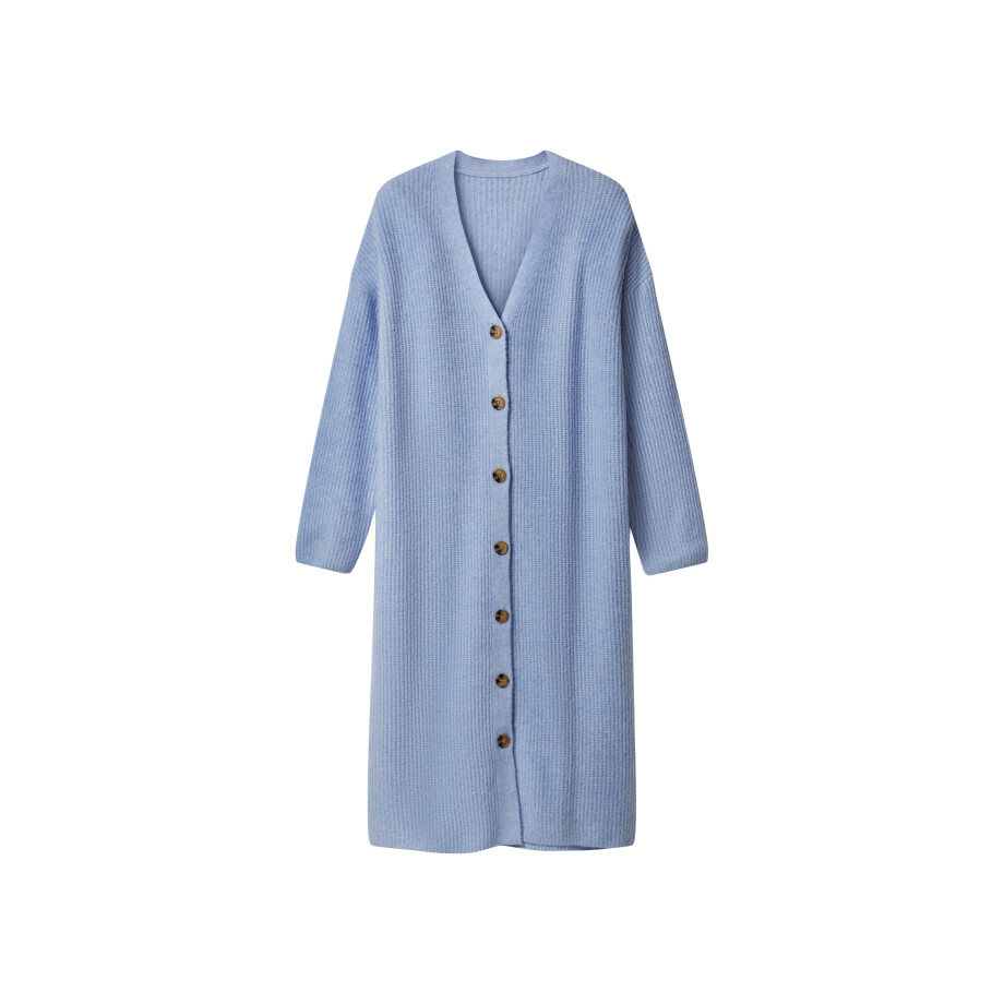 esmara Lang dames vest (Blauw, XS (32/34)) esmara Lang dames vest (Blauw, XS (32/34)) afbeelding 1