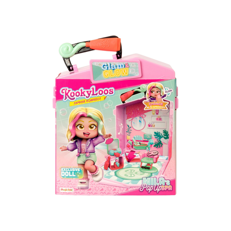 Kookyloos Pop-up poppen (spa) Kookyloos Pop-up poppen (spa) afbeelding 1