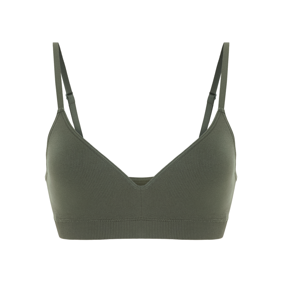 esmara Dames bh (Kaki, 85C) afbeelding 1
