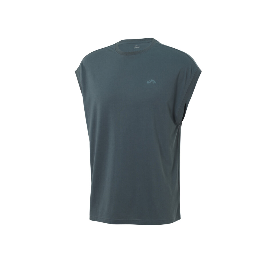 CRIVIT Heren sportshirt (korte mouwen/blauw, S) CRIVIT Heren sportshirt (korte mouwen/blauw, S) afbeelding 1