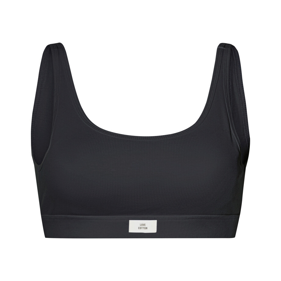 esmara Dames bustier (Zwart, M (40/42)) afbeelding 1
