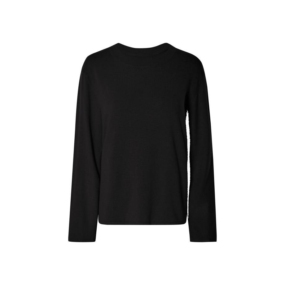 esmara Gebreide dames trui (Zwart, XS (32/34)) afbeelding 1