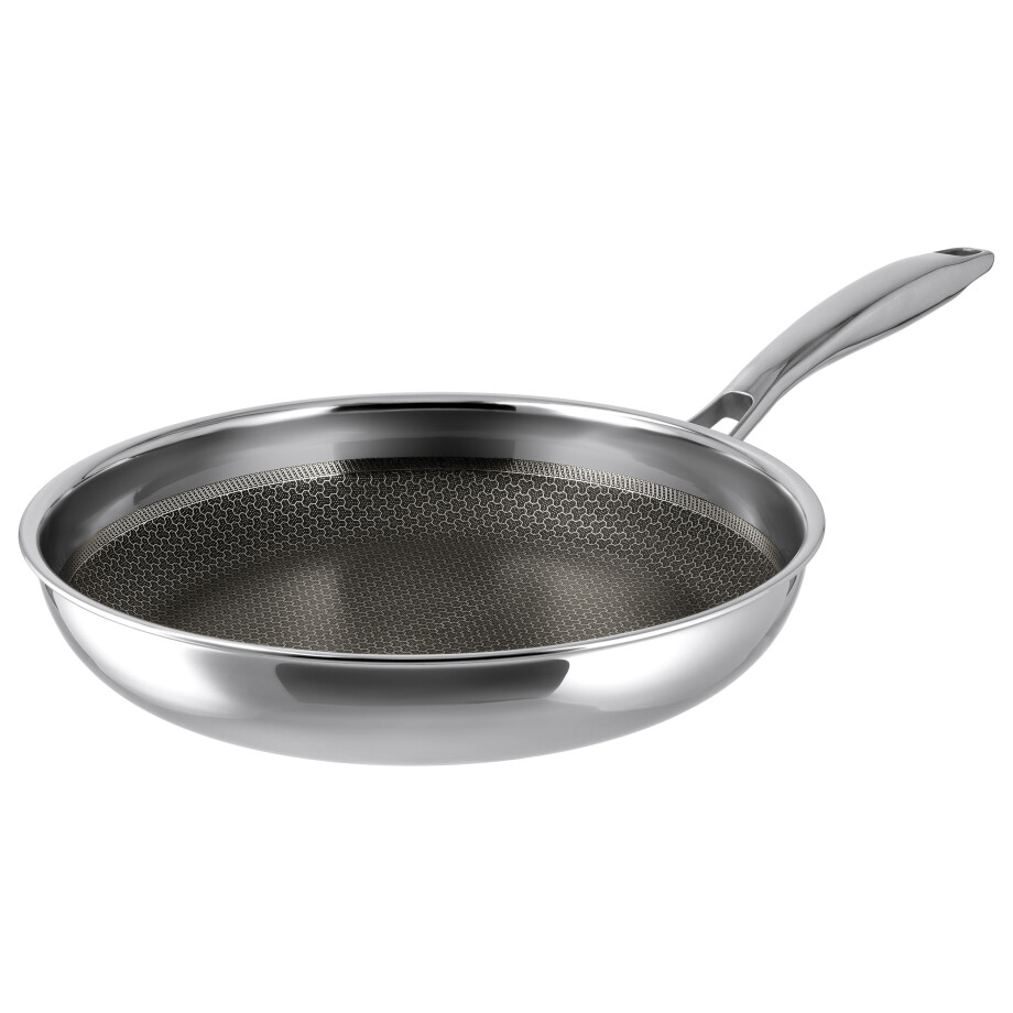 SILVERCREST RVS koekenpan Ø28 cm - 3-laags SILVERCREST RVS koekenpan Ø28 cm - 3-laags afbeelding 1