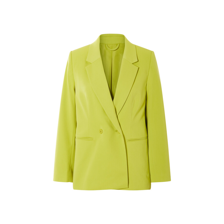 esmara Dames blazer (Limegroen, 42) esmara Dames blazer (Limegroen, 42) afbeelding 1