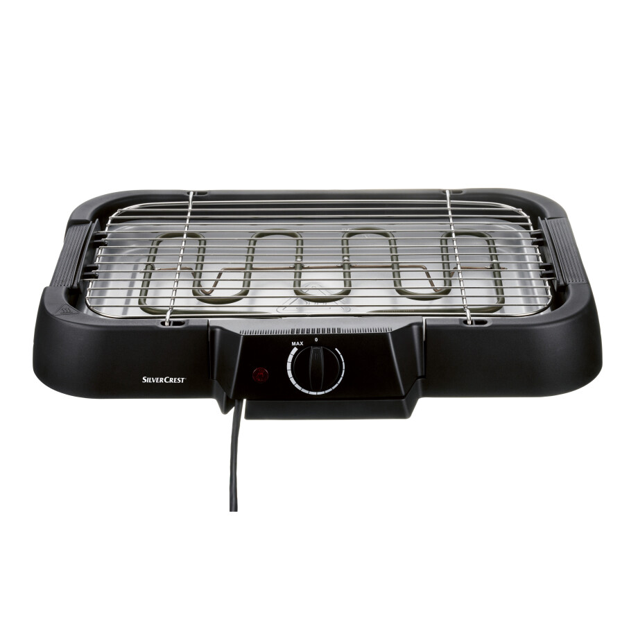 SILVERCREST KITCHEN TOOLS Elektrische tafel BBQ SILVERCREST KITCHEN TOOLS Elektrische tafel BBQ afbeelding